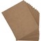 0.25" Thick Blank MDF Chipboard Sheets for Painting, Arts and Crafts (8 x 10 In, 12 Pack)